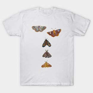 Sigils and Moths Watercolor T-Shirt